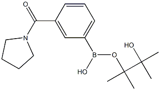 3-(吡咯烷-1-羰基)苯硼酸频哪酯,97% 结构式