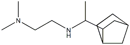 (1-{bicyclo[2.2.1]heptan-2-yl}ethyl)[2-(dimethylamino)ethyl]amine 结构式