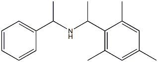 (1-phenylethyl)[1-(2,4,6-trimethylphenyl)ethyl]amine 结构式