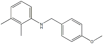(2,3-dimethylphenyl)(4-methoxyphenyl)methylamine 结构式