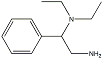 (2-amino-1-phenylethyl)diethylamine 结构式