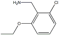 (2-chloro-6-ethoxyphenyl)methanamine 结构式