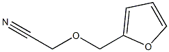 (2-furylmethoxy)acetonitrile 结构式