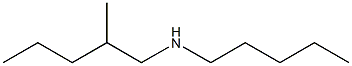 (2-methylpentyl)(pentyl)amine 结构式