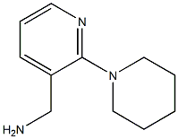 (2-piperidin-1-ylpyridin-3-yl)methylamine 结构式