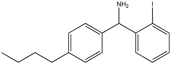 (4-butylphenyl)(2-iodophenyl)methanamine 结构式