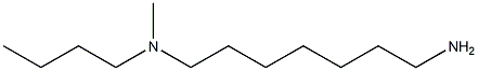 (7-aminoheptyl)(butyl)methylamine 结构式