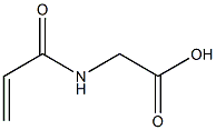 (acryloylamino)acetic acid 结构式