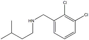 [(2,3-dichlorophenyl)methyl](3-methylbutyl)amine 结构式