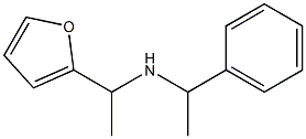 [1-(furan-2-yl)ethyl](1-phenylethyl)amine 结构式