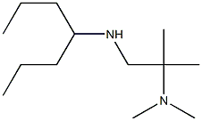 [1-(heptan-4-ylamino)-2-methylpropan-2-yl]dimethylamine 结构式