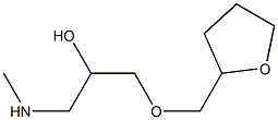 [2-hydroxy-3-(oxolan-2-ylmethoxy)propyl](methyl)amine 结构式