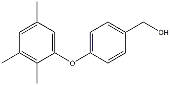 [4-(2,3,5-trimethylphenoxy)phenyl]methanol 结构式