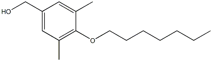 [4-(heptyloxy)-3,5-dimethylphenyl]methanol 结构式