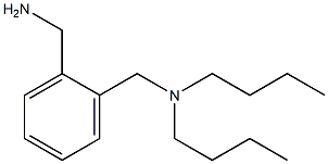 {2-[(dibutylamino)methyl]phenyl}methanamine 结构式