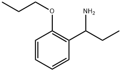 1-(2-propoxyphenyl)propan-1-amine 结构式