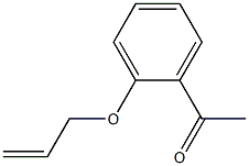 1-[2-(allyloxy)phenyl]ethanone 结构式