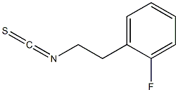 1-fluoro-2-(2-isothiocyanatoethyl)benzene 结构式