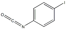 1-iodo-4-isocyanatobenzene 结构式