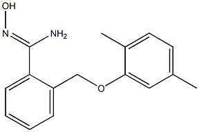 2-(2,5-dimethylphenoxymethyl)-N'-hydroxybenzene-1-carboximidamide 结构式