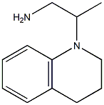 2-(3,4-dihydroquinolin-1(2H)-yl)propan-1-amine 结构式