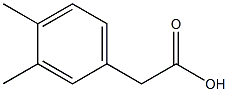 2-(3,4-dimethylphenyl)acetic acid 结构式