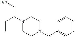 2-(4-benzylpiperazin-1-yl)butan-1-amine 结构式