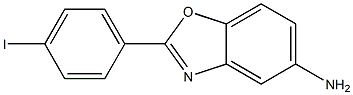 2-(4-iodophenyl)-1,3-benzoxazol-5-amine 结构式