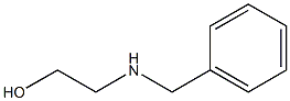 2-(benzylamino)ethan-1-ol 结构式