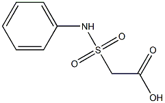 2-(phenylsulfamoyl)acetic acid 结构式