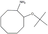 2-(tert-butoxy)cyclooctan-1-amine 结构式