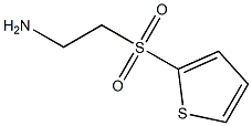 2-(thiophene-2-sulfonyl)ethan-1-amine 结构式