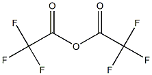 2,2,2-trifluoroacetyl 2,2,2-trifluoroacetate 结构式