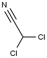 2,2-dichloroacetonitrile 结构式