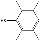 2,3,5,6-tetramethylbenzene-1-thiol 结构式