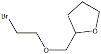 2-[(2-bromoethoxy)methyl]tetrahydrofuran 结构式