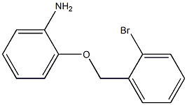 2-[(2-bromophenyl)methoxy]aniline 结构式