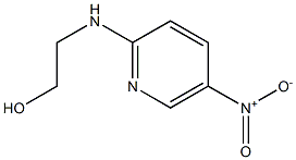 2-[(5-nitropyridin-2-yl)amino]ethan-1-ol 结构式