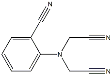 2-[bis(cyanomethyl)amino]benzonitrile 结构式