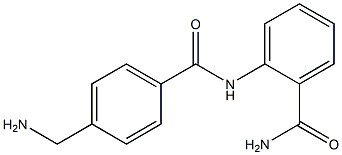 2-{[4-(aminomethyl)benzoyl]amino}benzamide 结构式