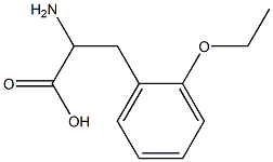 2-amino-3-(2-ethoxyphenyl)propanoic acid 结构式