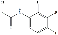 2-Chloro-N-(2,3,4-trifluoro-phenyl)-acetamide 结构式