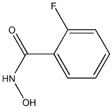 2-fluoro-N-hydroxybenzamide 结构式