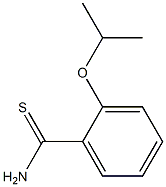 2-isopropoxybenzenecarbothioamide 结构式