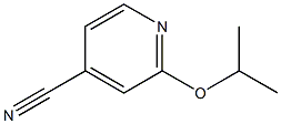 2-isopropoxyisonicotinonitrile 结构式