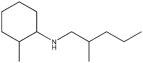 2-methyl-N-(2-methylpentyl)cyclohexan-1-amine 结构式
