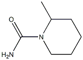 2-methylpiperidine-1-carboxamide 结构式