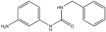 3-(3-aminophenyl)-1-benzylurea 结构式