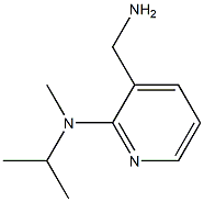 3-(aminomethyl)-N-isopropyl-N-methylpyridin-2-amine 结构式