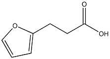 3-(furan-2-yl)propanoic acid 结构式